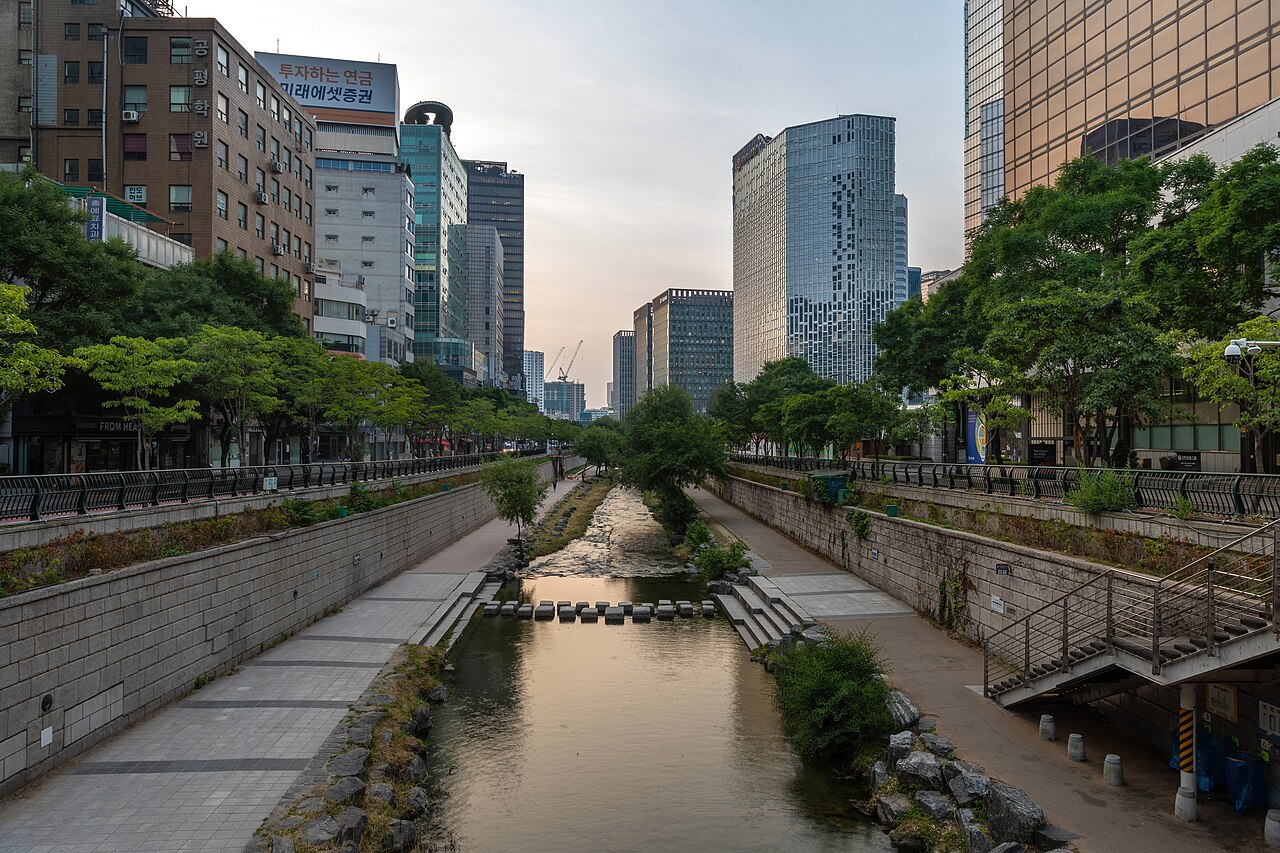 清渓川