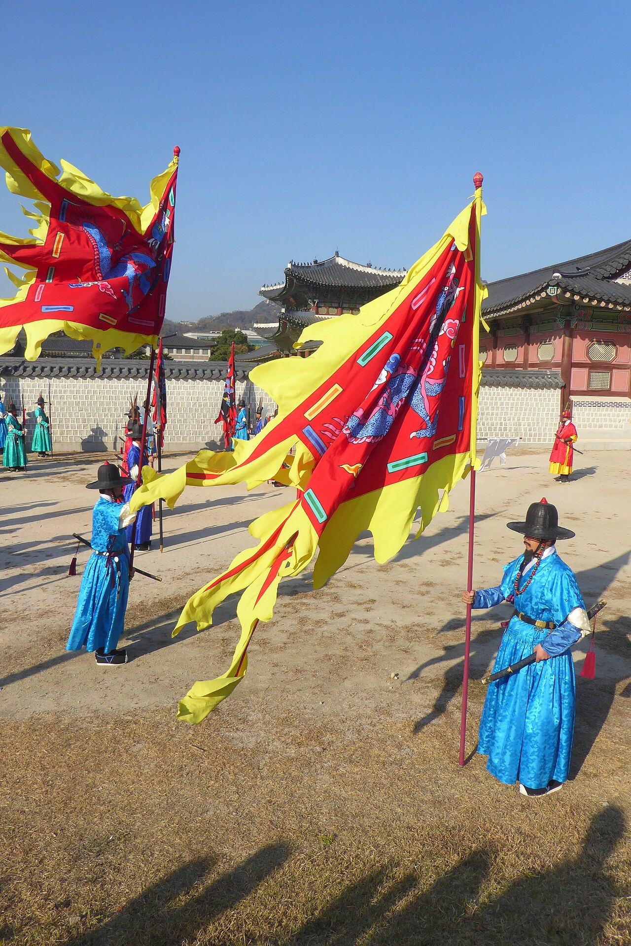 守門将交代式