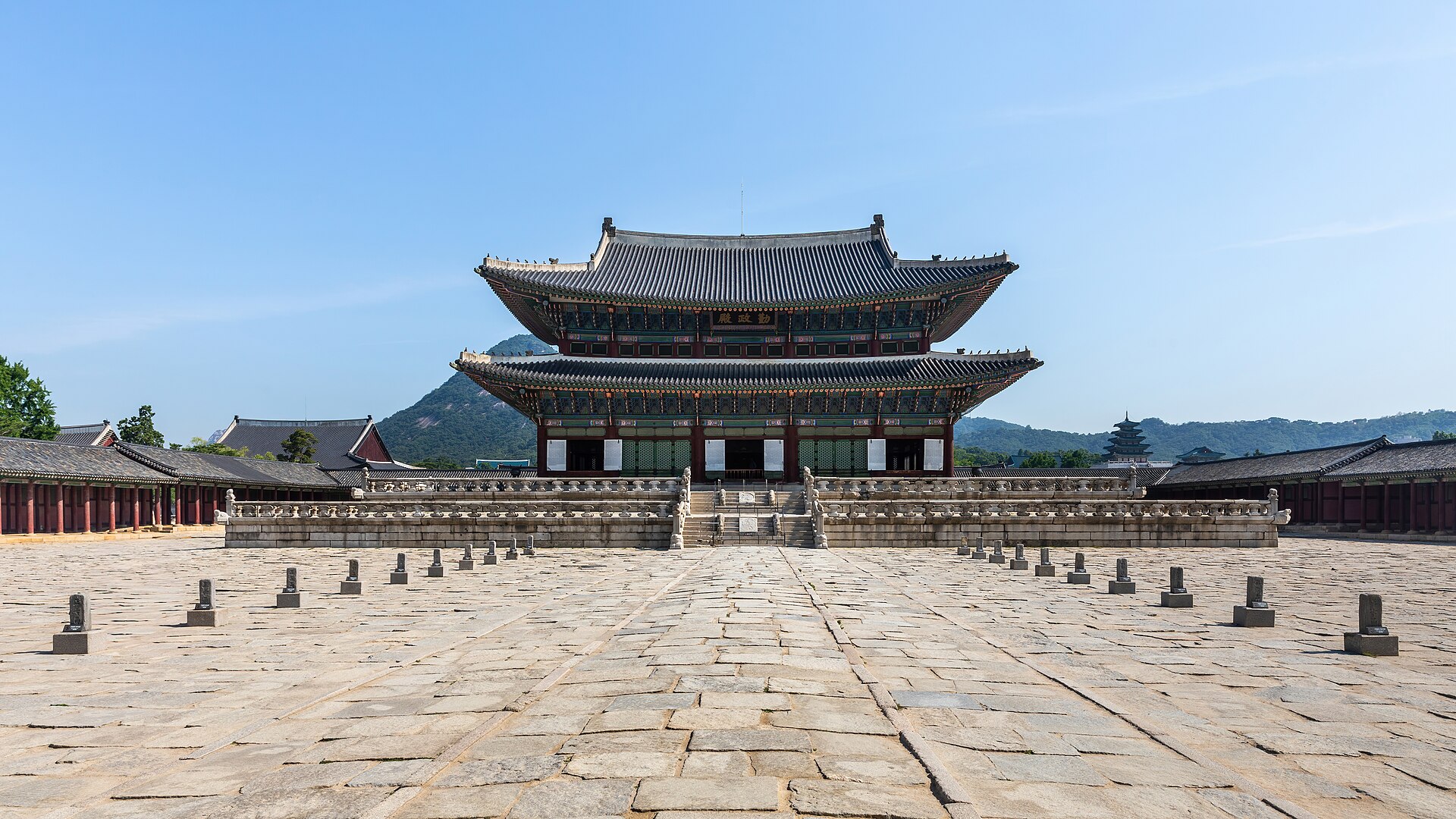 景福宮 勤政殿