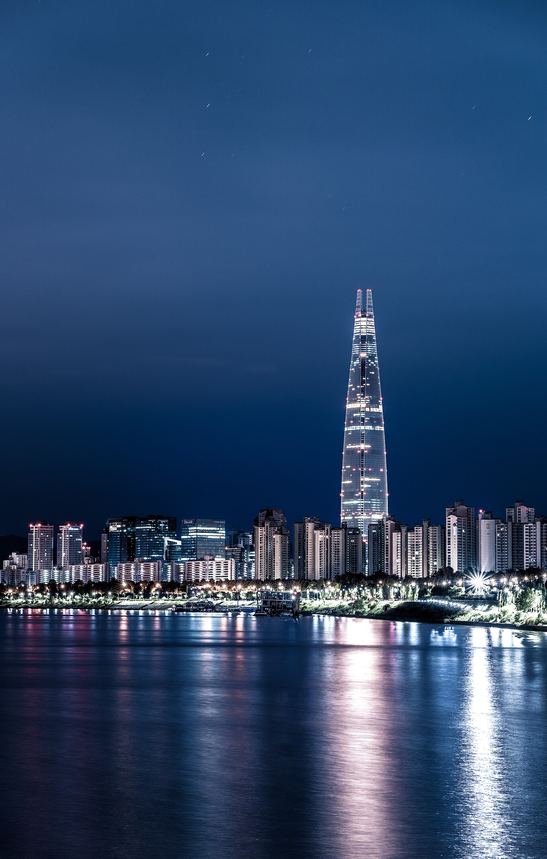 Seoul Skyからの眺め